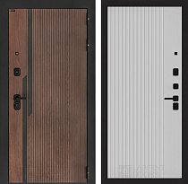 LABIRINT Входная металлическая дверь Karmina панель №29 цвет белый софт рельеф