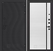 LABIRINT Входная металлическая дверь Вулкано панель №22 цвет белый софт
