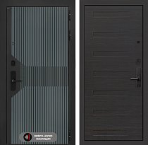 LABIRINT Входная металлическая дверь Смартлаб панель №14 цвет эковенге