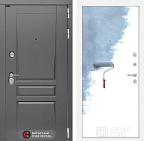 LABIRINT Входная металлическая дверь Платинум панель №28 грунт под покраску