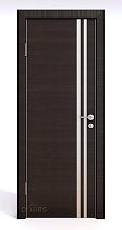 Дверная Линия Шумоизоляционная дверь 42 Дб модель 606 цвет Венге