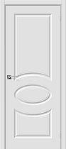 Дверь Браво Скинни-20 ПВХ Белый (П-23)