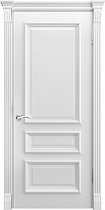 Дверь Люксор модель Калипсо белая эмаль