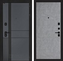 LABIRINT Входная металлическая дверь EvoLAB панель №21 цвет бетон светлый