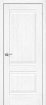 Дверь Браво модель Прима-3 цвет Snow Melinga/White Сrystal
