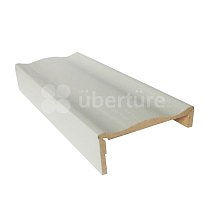 Uberture Florence Наличник №1737 80 мм цвет Серена Светло-серый 1 шт.