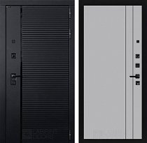 LABIRINT Входная металлическая дверь Пиано панель №10 цвет серый софт рельеф