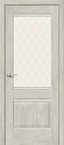 Дверь Браво модель Прима-3 цвет Chalet Provence/White Сrystal