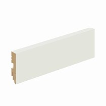 Браво Плинтус Тип-0 70х16х2400 мм Super White 1 шт.