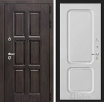 LABIRINT Входная металлическая дверь Лондон панель №9 цвет белый софт