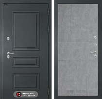 LABIRINT Входная металлическая дверь Атлантик панель №21 цвет бетон светлый
