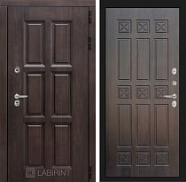 LABIRINT Входная металлическая дверь Лондон панель 16 Алмон 28