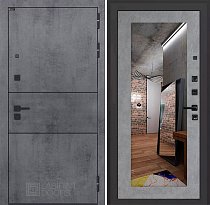 LABIRINT Входная металлическая дверь Инфинити панель №18 цвет бетон светлый