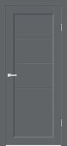 Двери Холл модель СТАЙЛ-1 цвет Вулкан