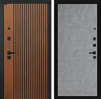 LABIRINT Входная металлическая дверь Шторм панель №21 цвет бетон светлый