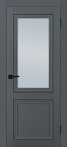 Profilo Porte модель PST-37 цвет Тёмно-серый матовый стекло Сатинат