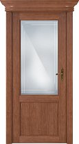 Дверь Status Classic модель 521 Анегри стекло Грань