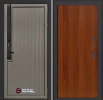 LABIRINT Входная металлическая дверь Лаб-1 Про панель №5 цвет итальянский орех