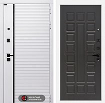 LABIRINT Входная металлическая дверь Роял панель №4 цвет венге