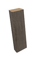 Albero Мегаполис Притворная планка 34х10х2020 мм цвет Кедр серый 1 шт.