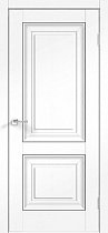 Двери Холл модель ALTO 7P ясень Белый SoftTouch
