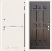 LABIRINT Входная металлическая дверь LINE WHITE панель 16 Алмон 28