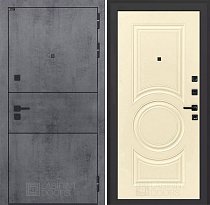 LABIRINT Входная металлическая дверь Инфинити панель №23 цвет шампань софт