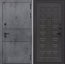 LABIRINT Входная металлическая дверь Инфинити панель №4 цвет венге