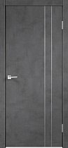 Двери Холл модель TECHNO M2 муар темно-серый