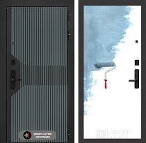 LABIRINT Входная металлическая дверь Смартлаб панель №28 грунт под покраску