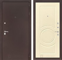 LABIRINT Входная металлическая дверь CLASSIC антик медь панель №23 шампань софт