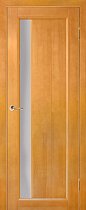 Дверь Юркас Вега-6 массив сосны светлый орех