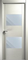 Дверь Status Versia модель 221 Дуб белый Зеркало
