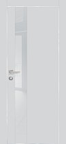Profilo Porte модель PX-10 кромка хром с 4-х сторон цвет Агат матовый стекло лакобель лунный