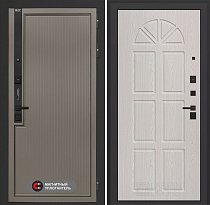 LABIRINT Входная металлическая дверь Лаб-1 Про панель №15 цвет Алмон-25