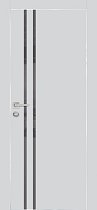 Profilo Porte модель PX-11 кромка хром с 4-х сторон цвет Агат матовый стекло лакобель серый