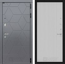LABIRINT Входная металлическая дверь Cosmo панель №29 цвет белый софт