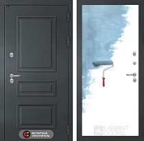 LABIRINT Входная металлическая дверь Атлантик панель №28 грунт под покраску