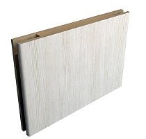 Albero Мегаполис Добор "Т" 100х10х2070 мм цвет Кипарис белый 1 шт.