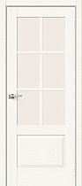 Дверь Браво модель Прима-13.0.1 цвет White Wood/Magic Fog