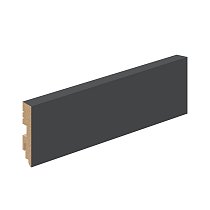 Браво Плинтус Тип-0 70х16х2400 мм Stormy Silk 1 шт.
