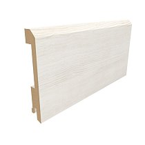 Albero Мегаполис Плинтус 100х16х2070 мм цвет Кипарис белый 1 шт.