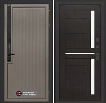 LABIRINT Входная металлическая дверь Лаб-1 Про панель №2 цвет венге