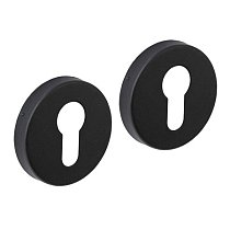 Apecs Накладки цилиндровые DP-C-02-INOX/201-BLM (2 шт.)