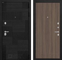 LABIRINT Входная металлическая дверь Пазл панель №5 ясень тёмный