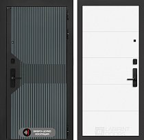 LABIRINT Входная металлическая дверь Смартлаб панель №13 цвет белый софт