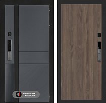 LABIRINT Входная металлическая дверь ЭвоЛаб Смарт панель №5 цвет ясень тёмный