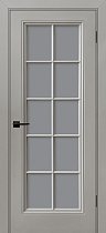 Дверь Текона модель Смальта-Шарм 11 цвет MALVA стекло