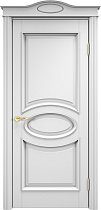 Дверь Массив Ольхи модель Ол26 цвет Эмаль белая