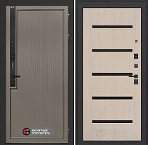 LABIRINT Входная металлическая дверь Лаб-1 Про панель №1 цвет белёный дуб